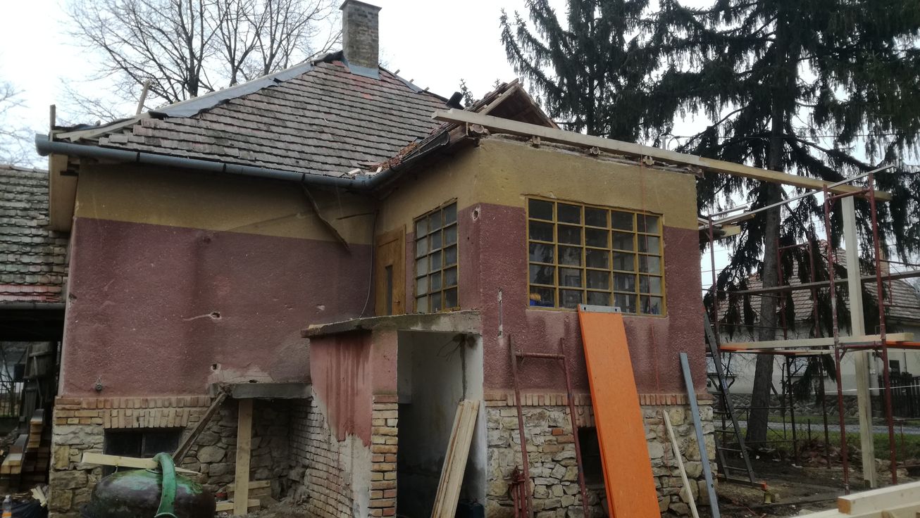 Ácsszerkezet és tetőfedés 1